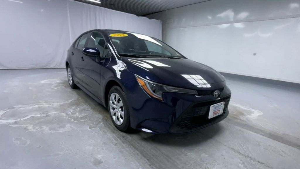 Used 2022 Toyota Corolla LE with VIN 5YFEPMAE9NP315119 for sale in Swanzey, NH