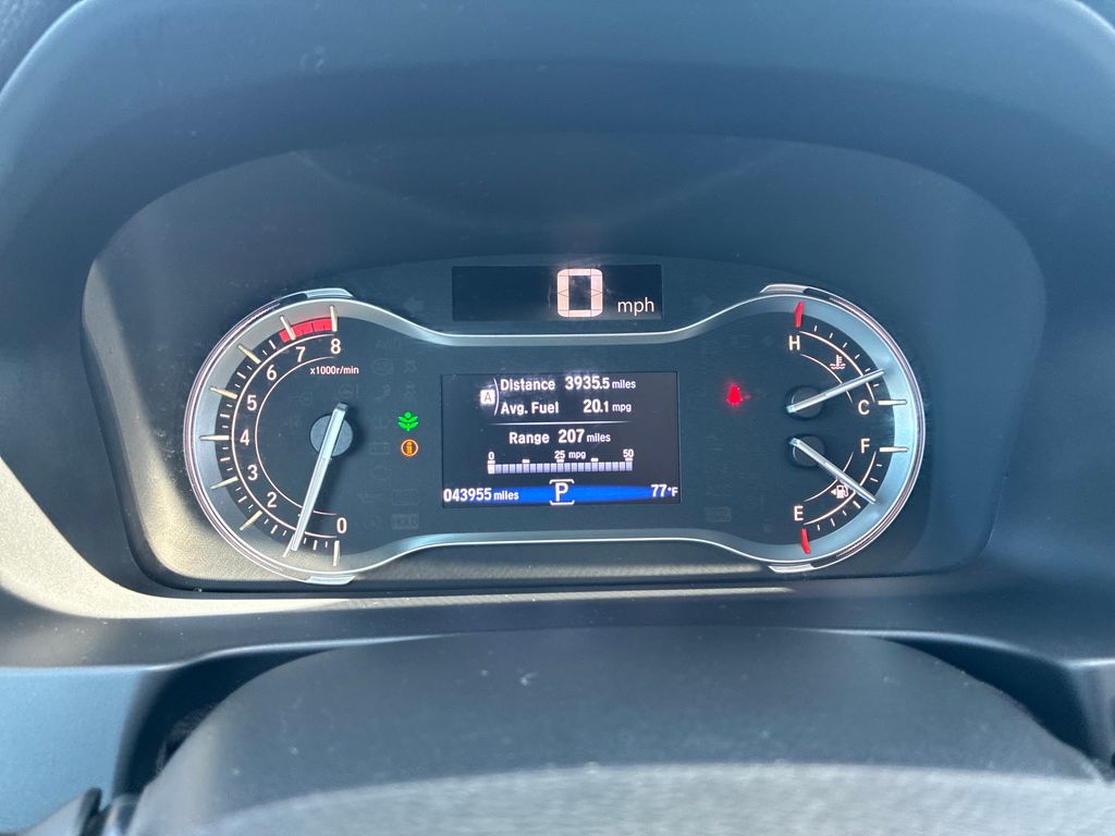 2023 Honda Ridgeline Black Edition  at Honda North