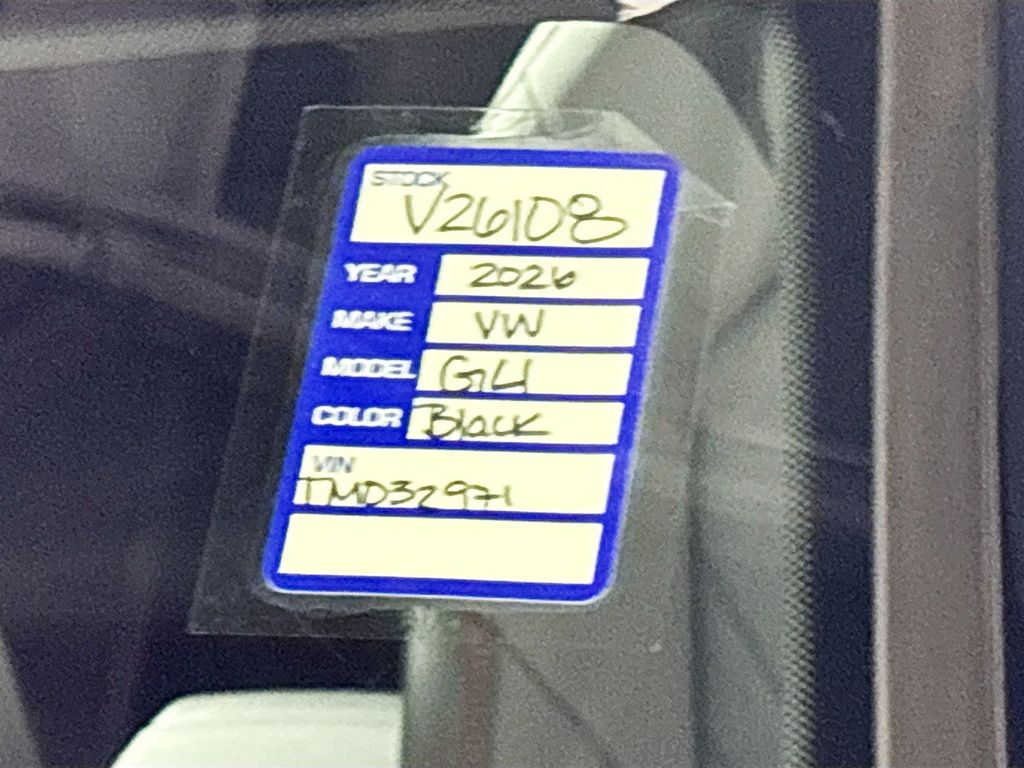 2026 Volkswagen Jetta GLI 2.0T Autobahn