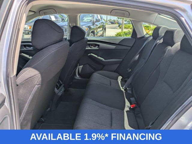Certified Used 2025 Solar Silver Metallic Honda LX image 13