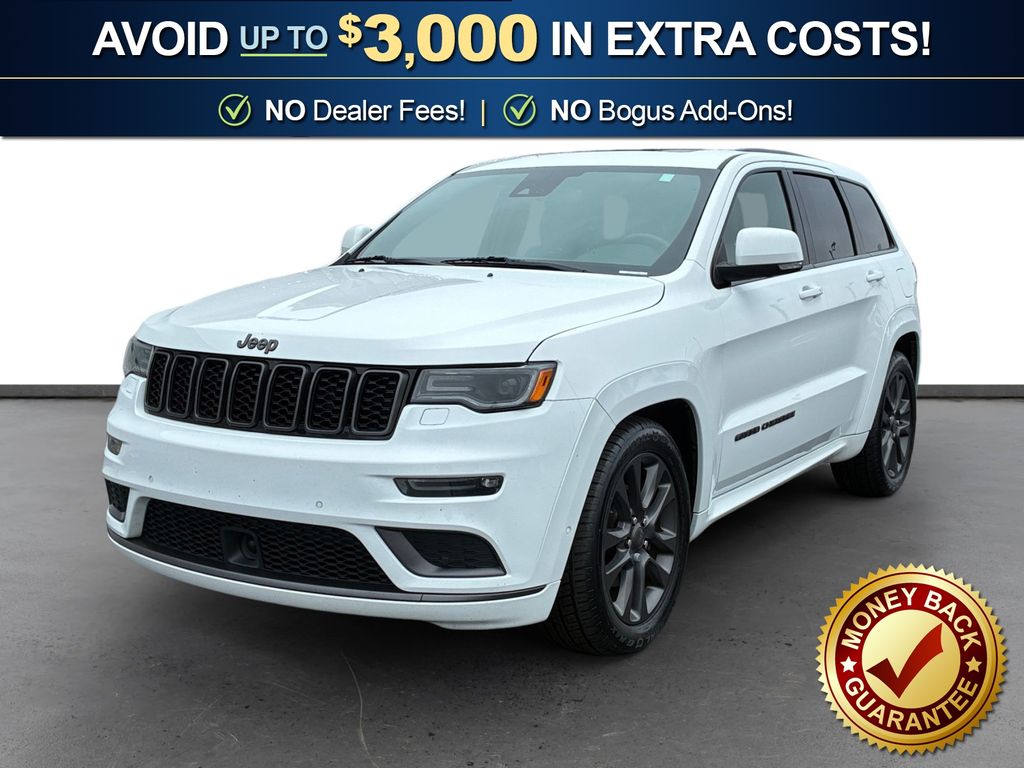 2019 Jeep Grand Cherokee Overland 4WD