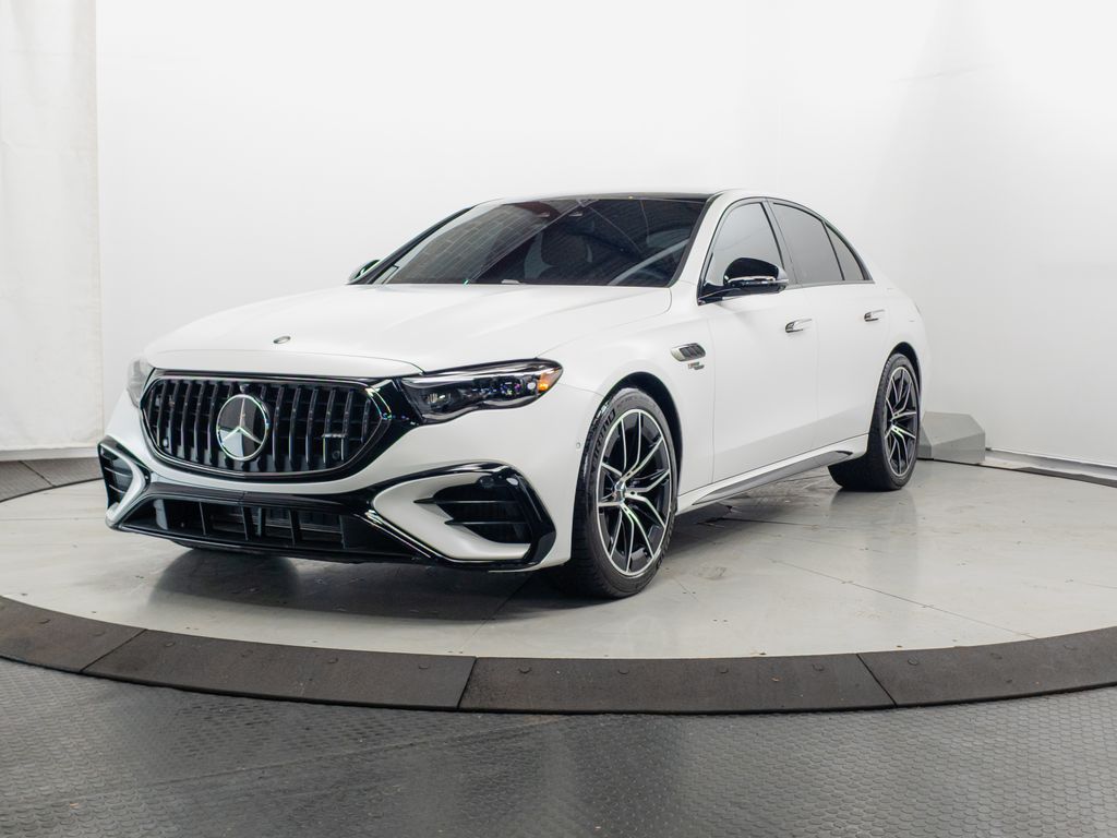 Certified Used 2026 White Mercedes-Benz E 53 AMG® image 3