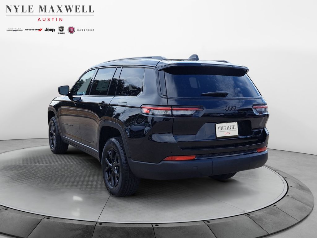 New Car 2025 Jeep Grand Cherokee L  Altitude X For Sale Under $40,000 In Austin, Texas