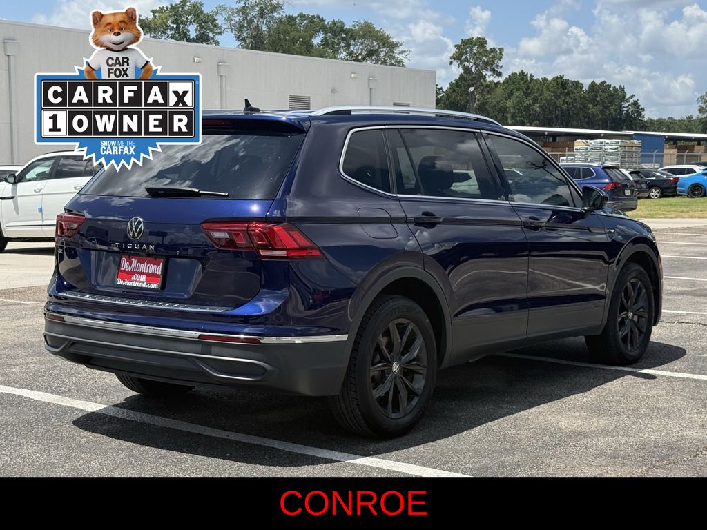 2024 Volkswagen Tiguan 2.0T SE Blue at DeMontrond Gulf Freeway