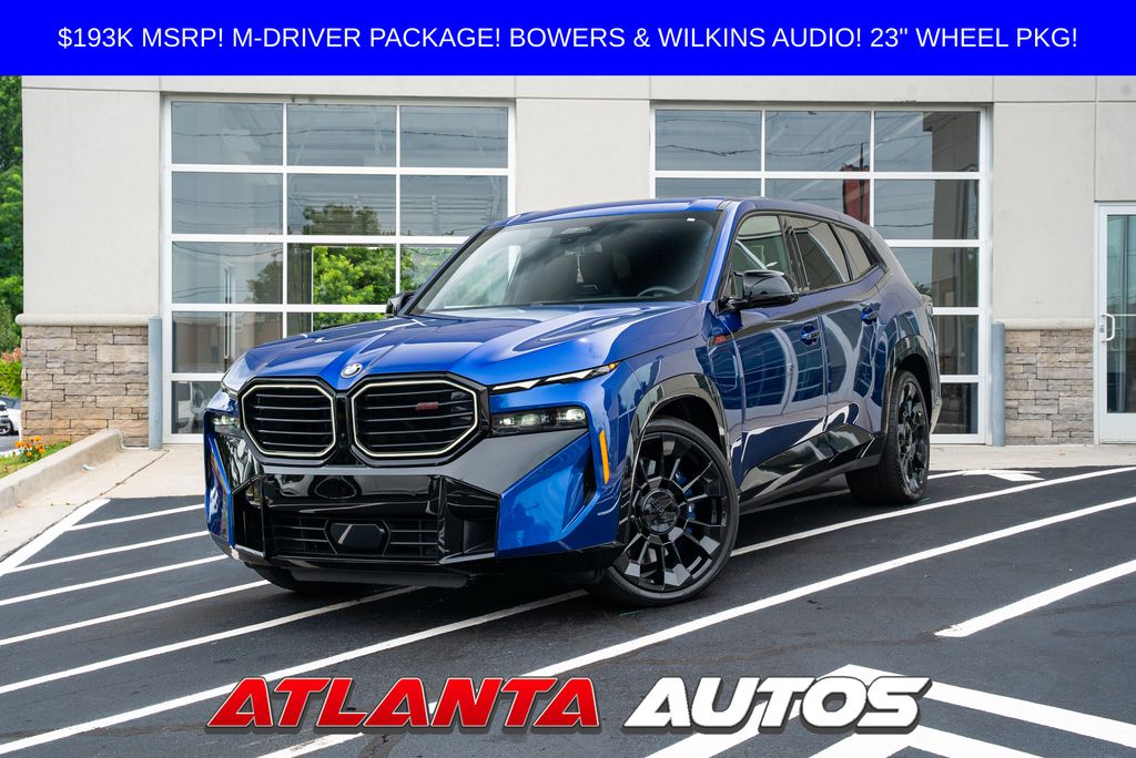 Marina Bay Blue Metallic 2025 BMW XM SUV / Crossover All-Wheel Drive 8-Speed Automatic