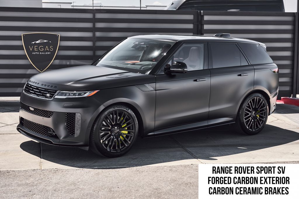 2026 Land Rover Range Rover Sport SUV / Crossover All-Wheel Drive Automatic