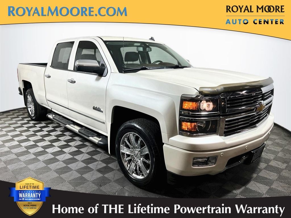White Diamond Clearcoat 2014 Chevrolet Silverado 1500 Pickup Truck Four-Wheel Drive 6-Speed Automatic Overdrive