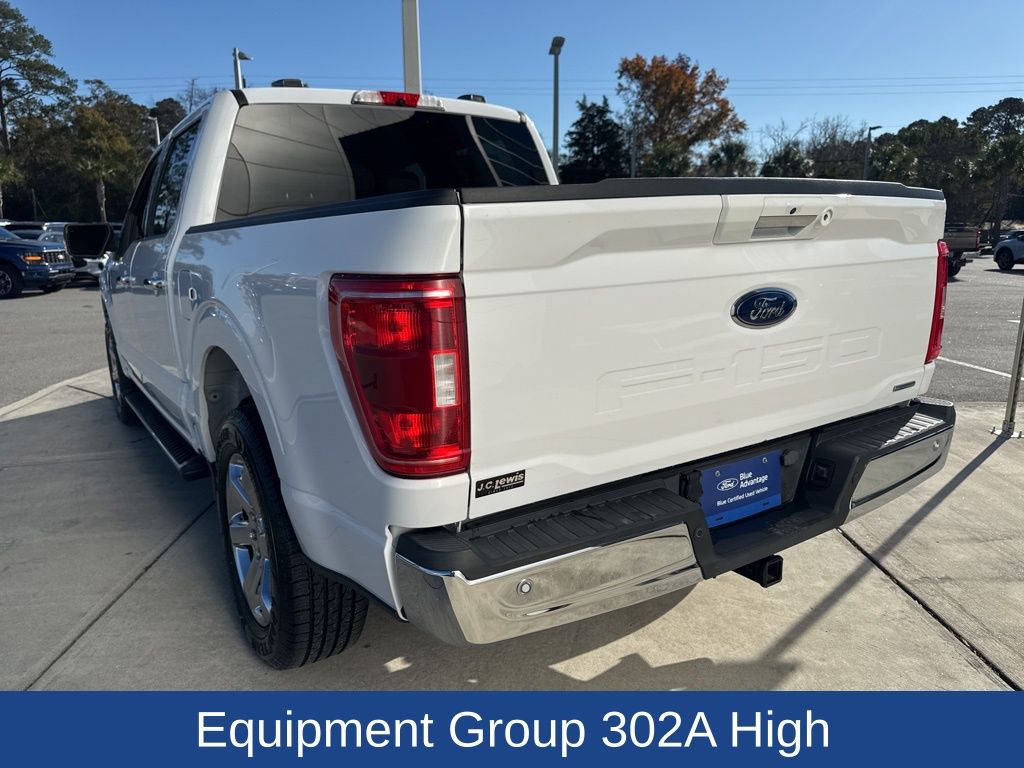 2021 Ford F-150 XLT