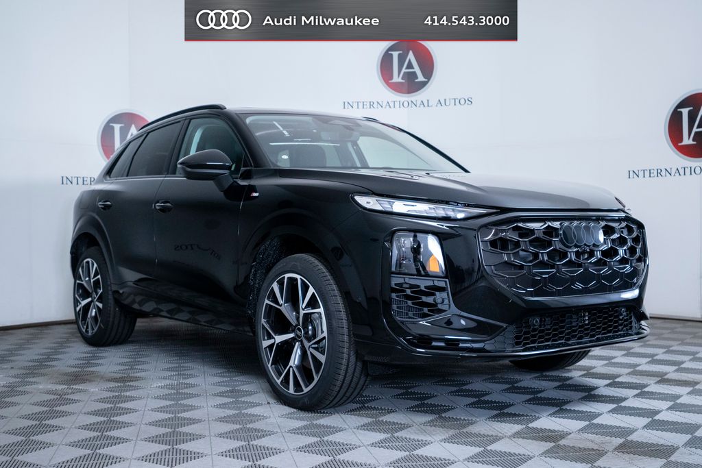 Black 2026 Audi Q3 SUV / Crossover All-Wheel Drive 7-Speed Automatic