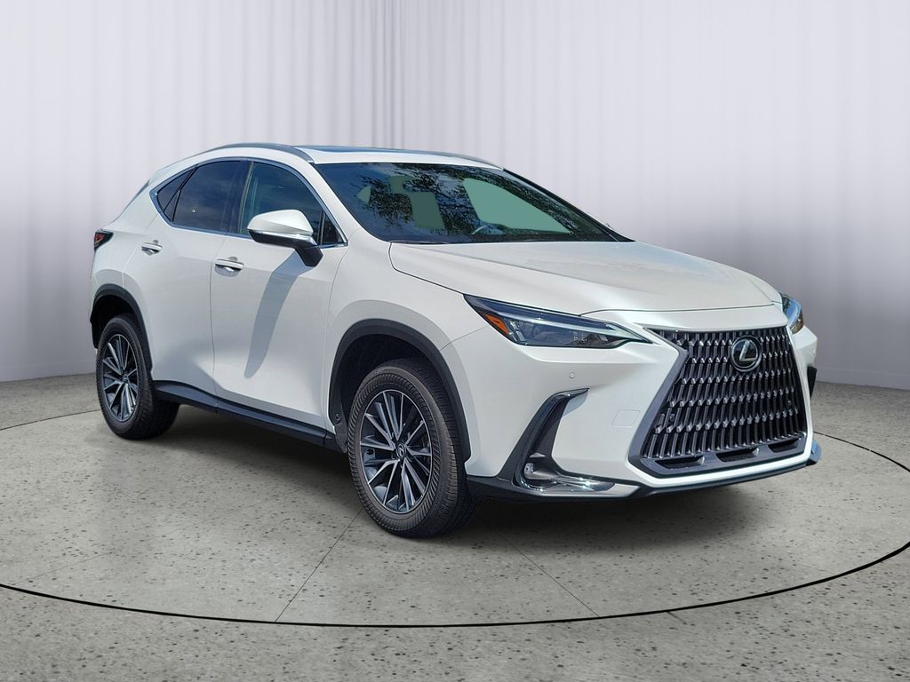 used 2025 Lexus NX car, priced at $42,998