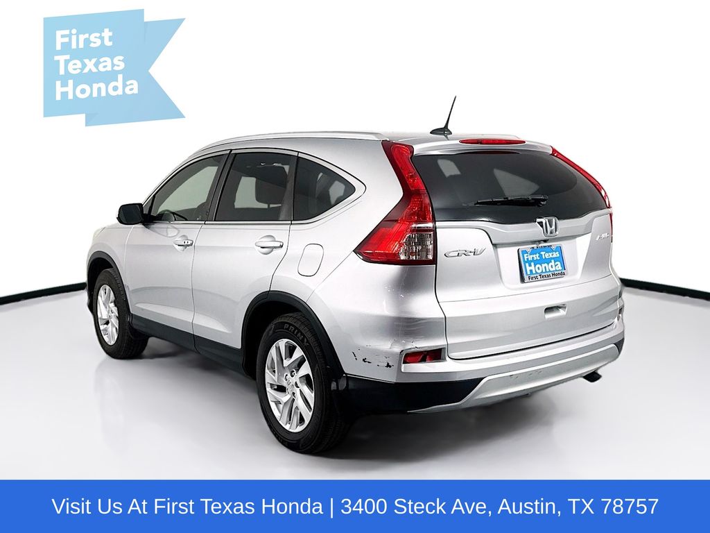 Used Car 2016 Honda Cr-v  Ex-l For Sale Under $15,000 In Austin, Texas