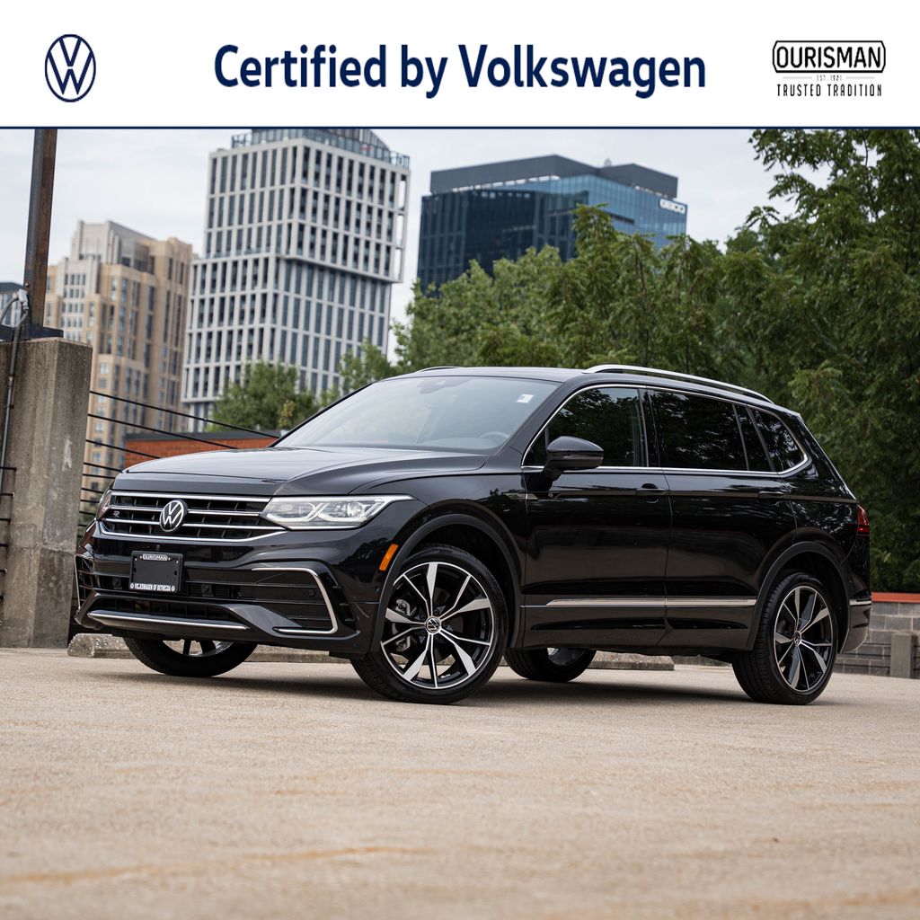2023 Volkswagen Tiguan 2.0T SEL R-Line