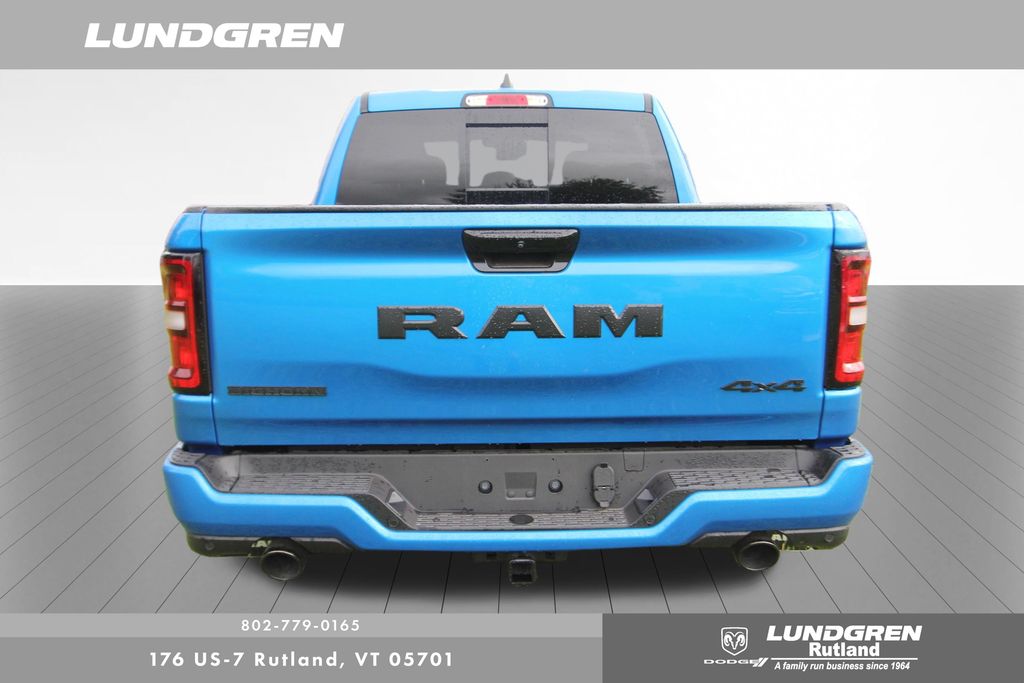 New 2026 Ram 1500 Truck