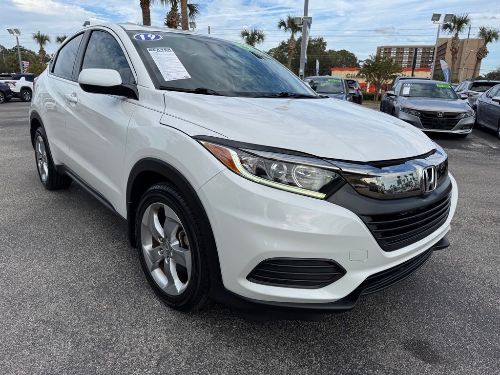 2019 Honda HR-V LX 10