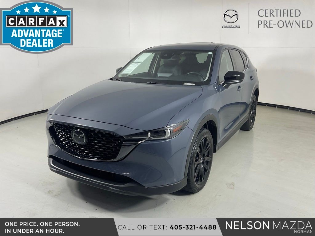 2022 Mazda Mazda CX-5 2.5 S Carbon Edition