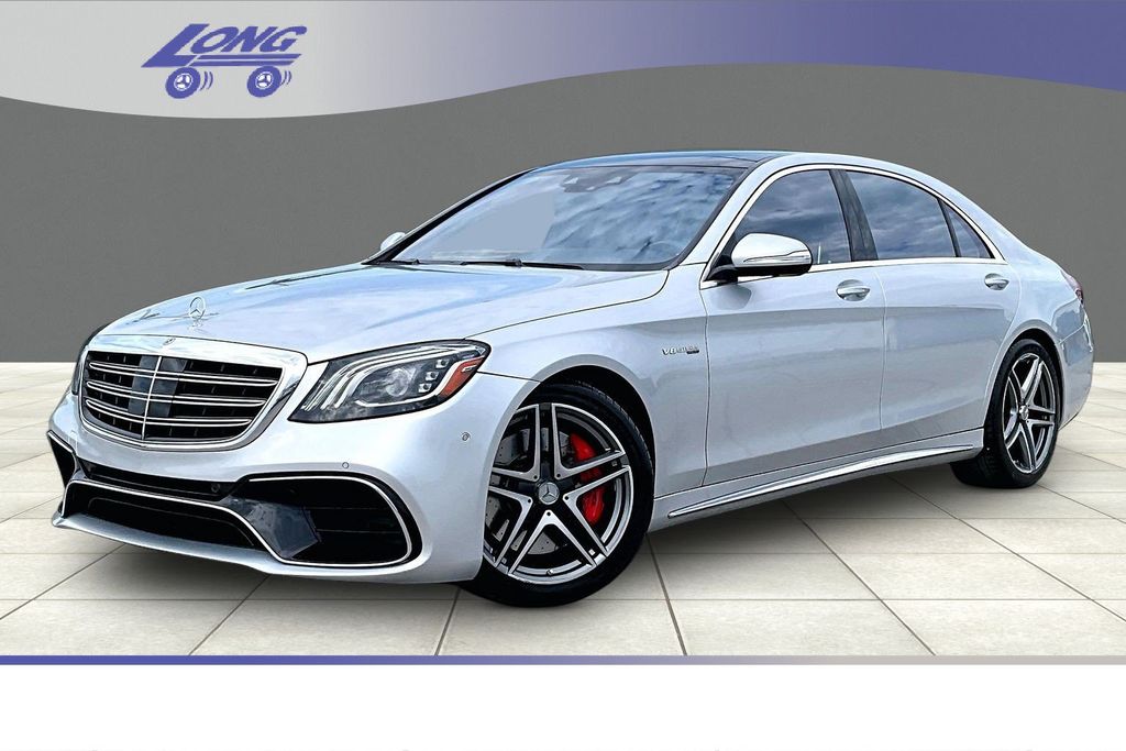 2019 Mercedes-Benz S-Class 
