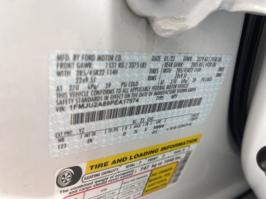 Thumbnail: 2023 Ford Expedition - 27