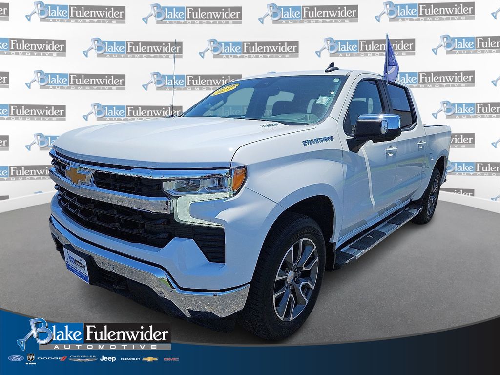 2025 Chevrolet Silverado 1500 LT Crew Cab RWD