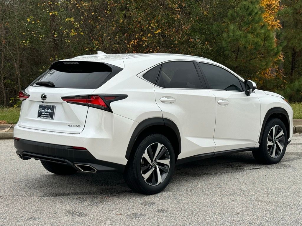 2021 Lexus NX 300 13