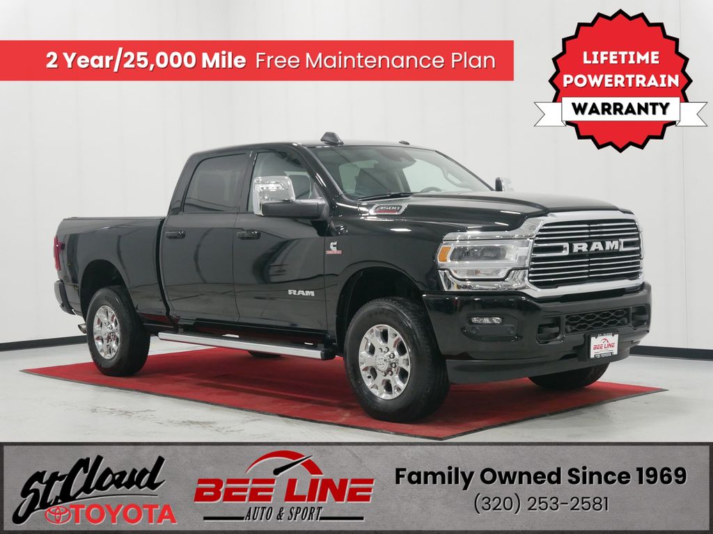 2024 RAM 3500 Laramie 4X4 Crew Cab SWB's photo