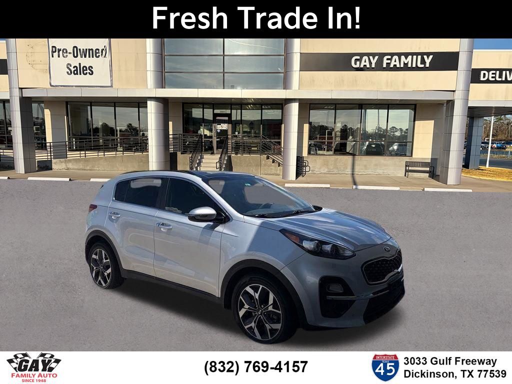 2021 Kia Sportage EX FWD