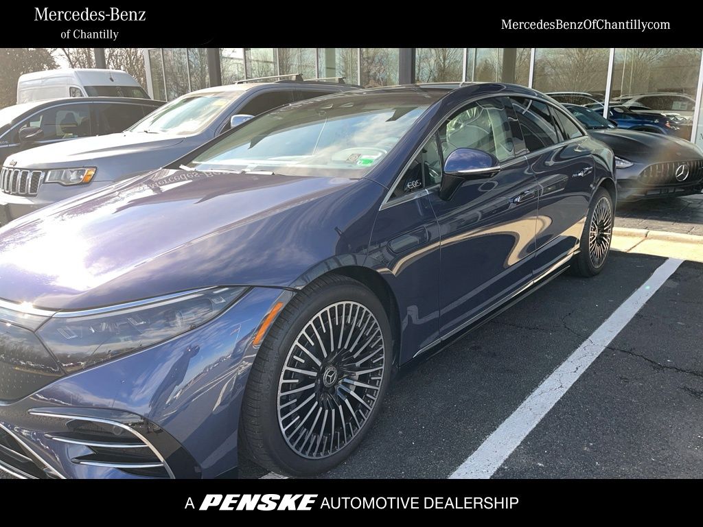 2022 Mercedes-Benz EQS 580 -
                  Chantilly, VA