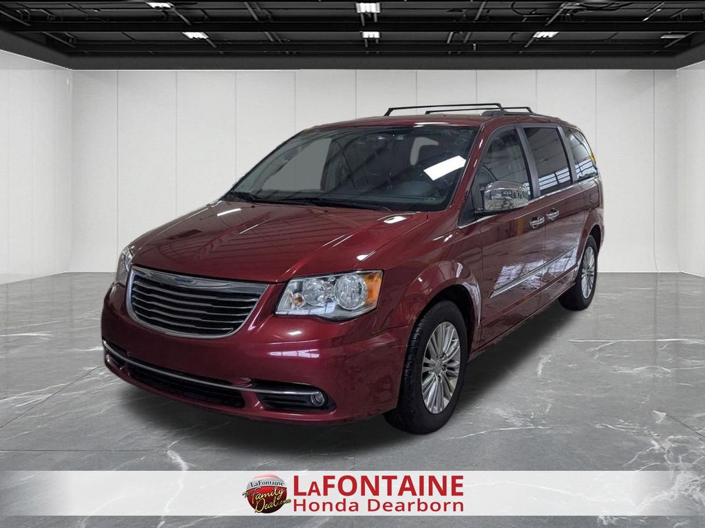 2015 Chrysler Town & Country Touring-L