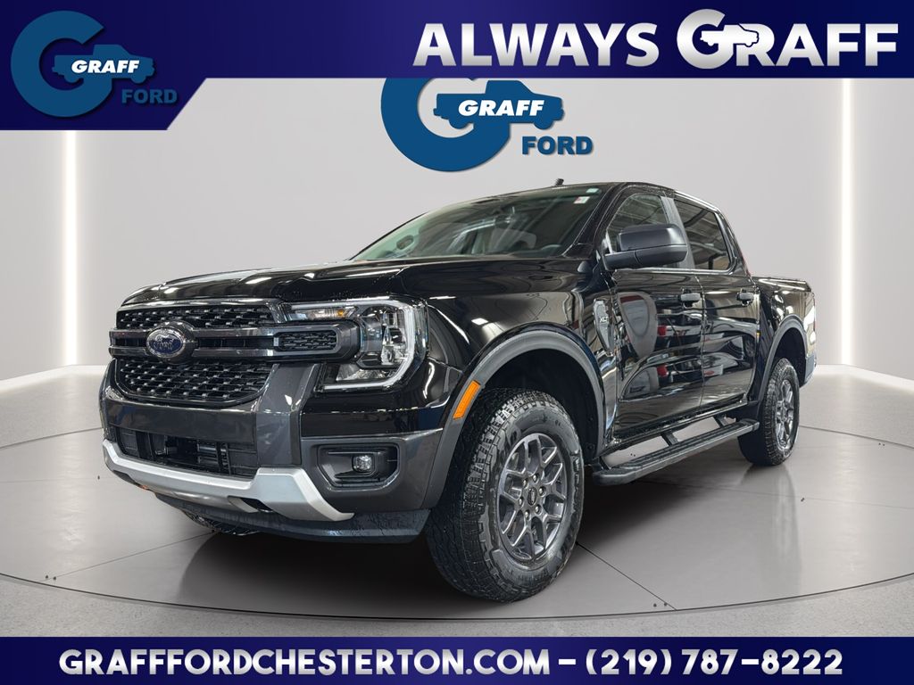 2026 Ford Ranger XLT SuperCrew 4WD