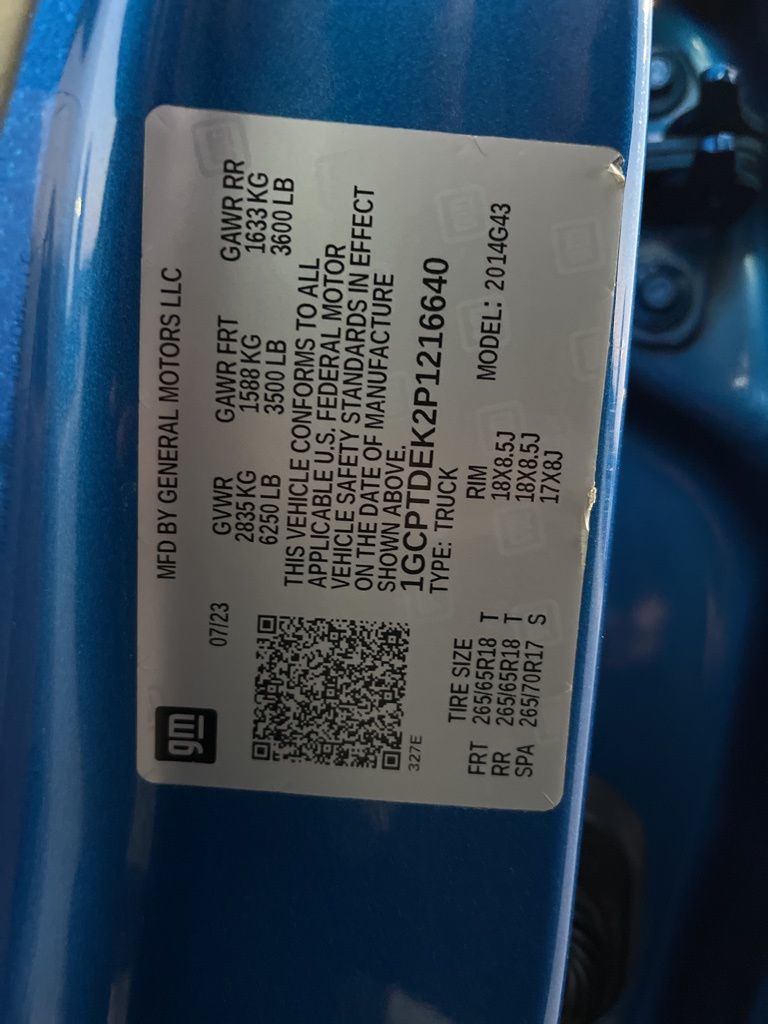 Thumbnail: 2023 Chevrolet Colorado - 10