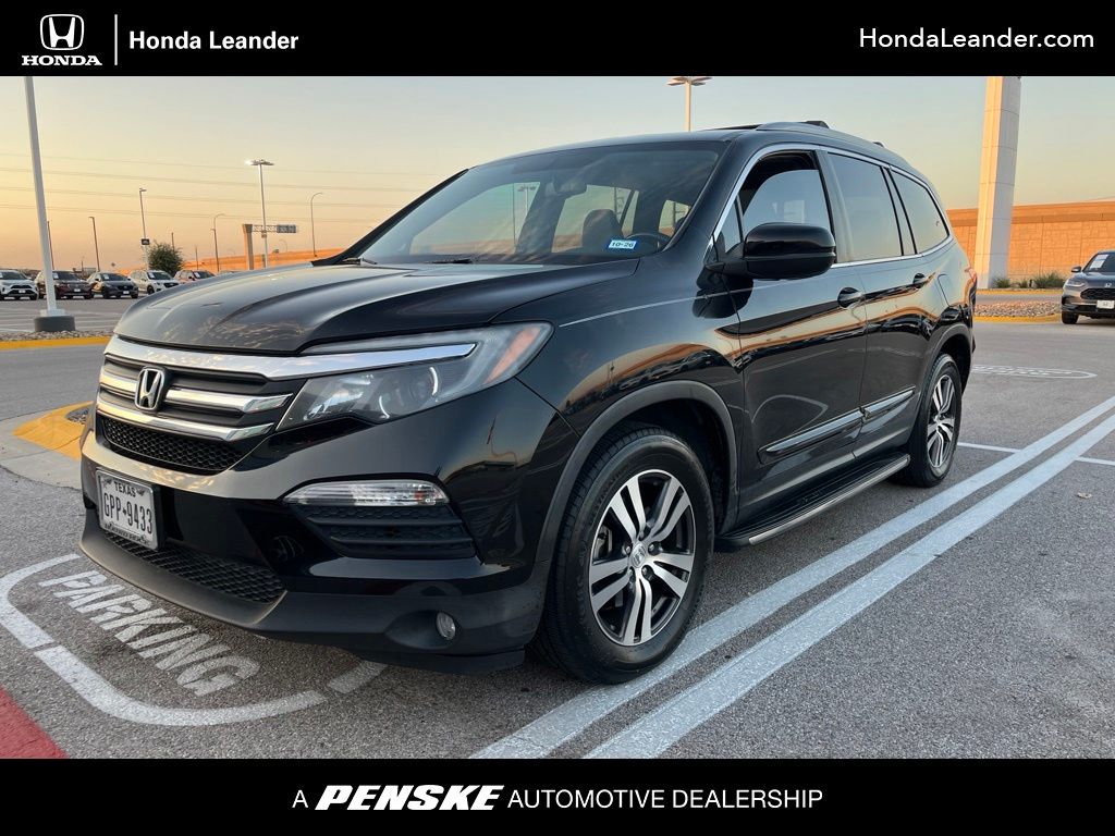 2016 Honda Pilot EX-L -
                  Leander, TX