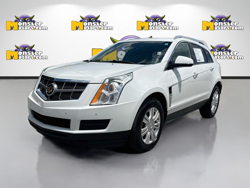 Gray (Platinum Ice Tricoat) 2012 Cadillac SRX SUV / Crossover Front-Wheel Drive 6-Speed Automatic