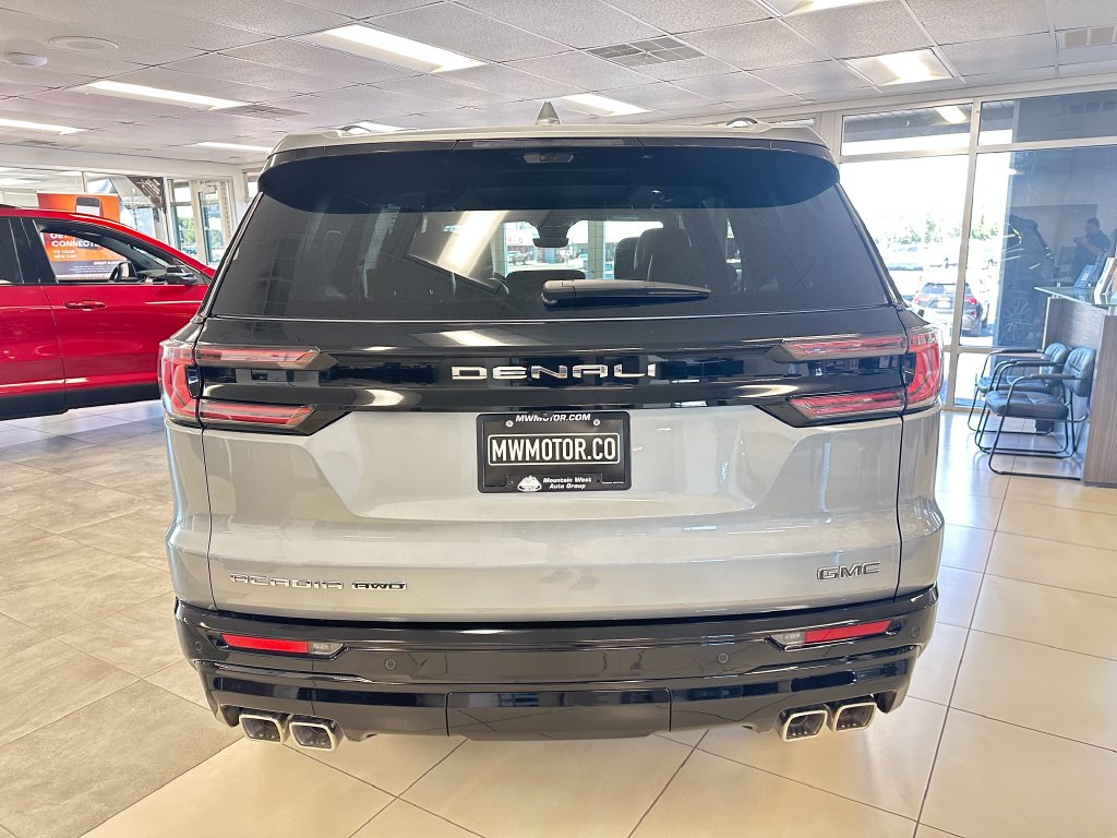 New 2026 GMC Acadia SUV