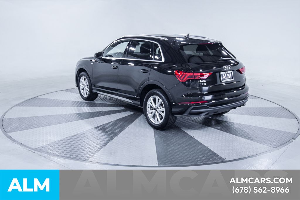 Used 2025 Black Audi Premium image 7