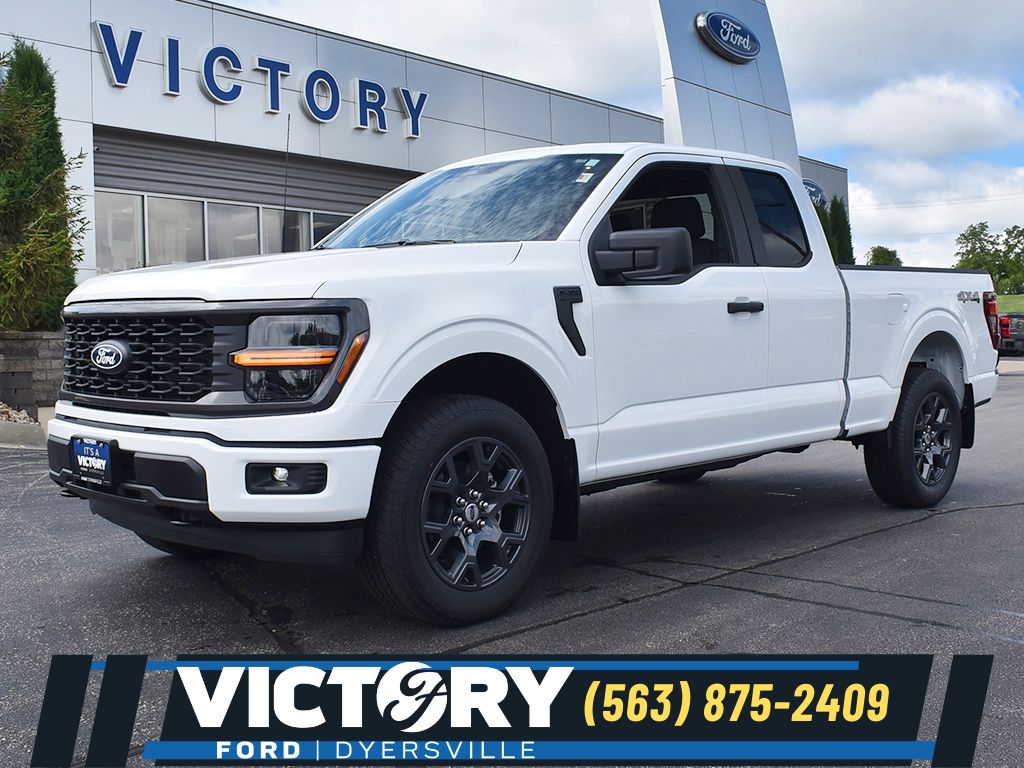 Oxford White 2026 Ford F-150 Pickup Truck Four-Wheel Drive Automatic