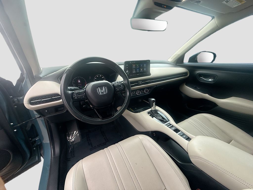 2024 Honda HR-V EX-L Blue at Genesis of Spring