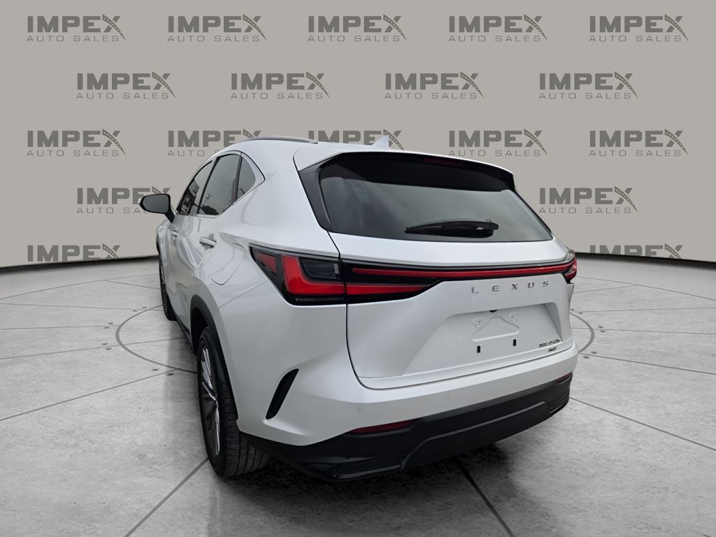 Eminent White Pearl 2025 Lexus NX Hybrid 350h Premium AWD SUV / Crossover All-Wheel Drive Continuously Variable Transmission