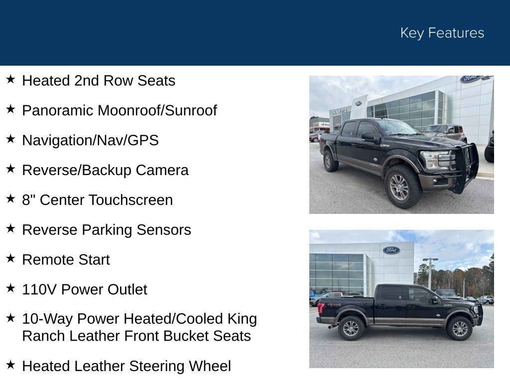 2018 Ford F-150 King Ranch