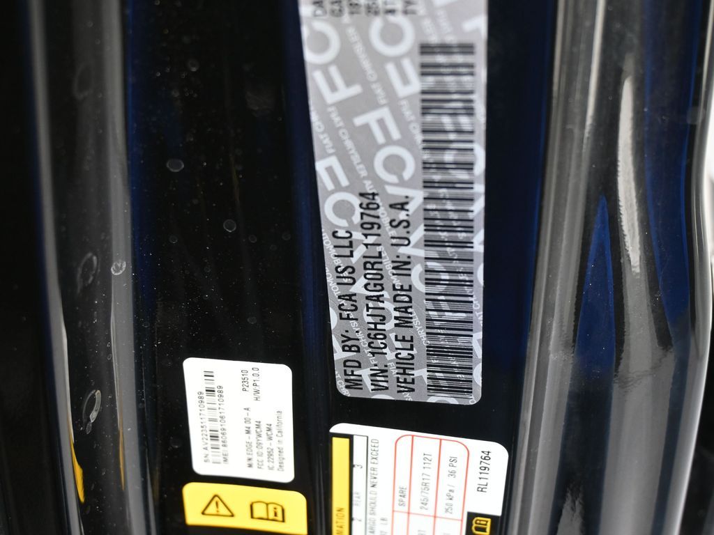 Used 2024 Black Clearcoat Jeep Sport image 15