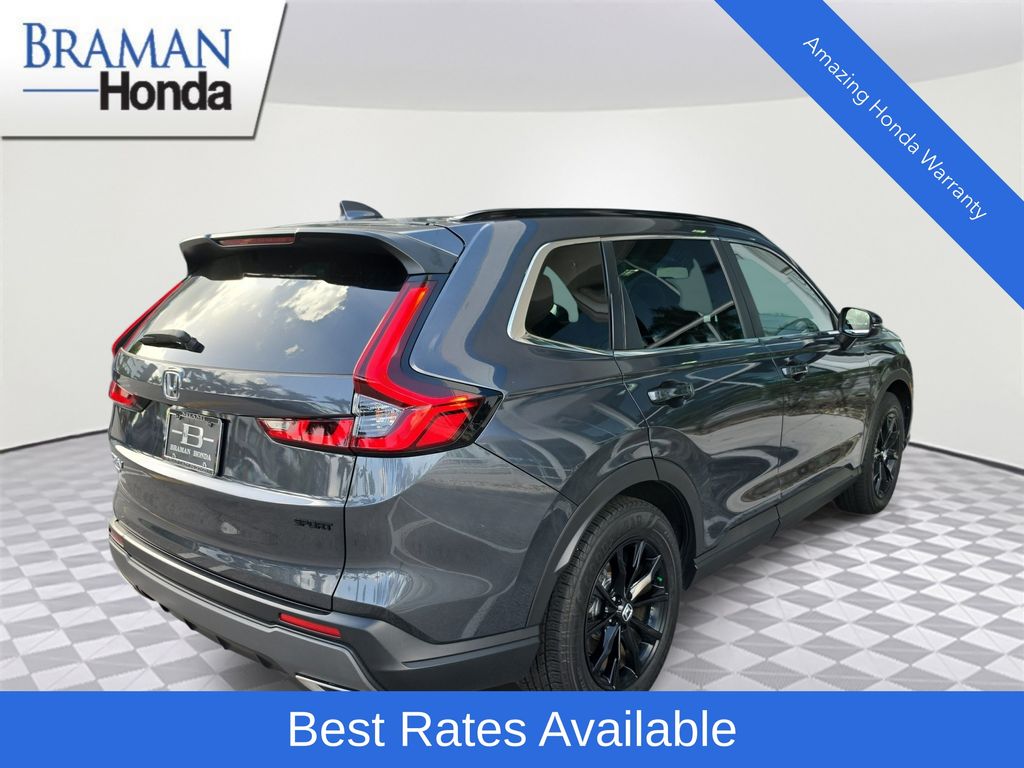 Certified Used 2024 Gray Honda Sport image 3