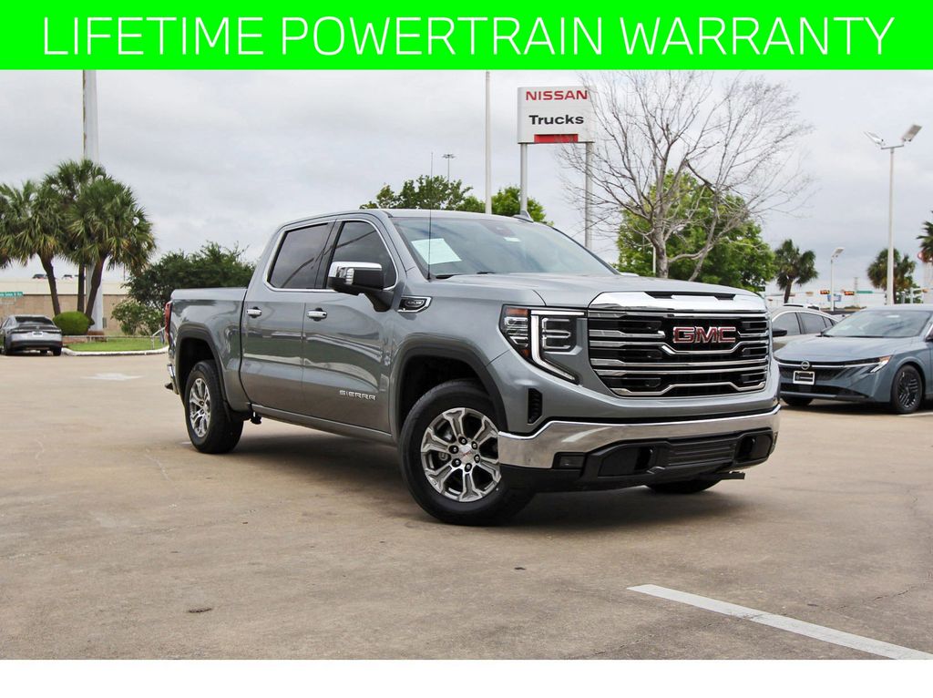 2025 GMC Sierra 1500 SLT - 0