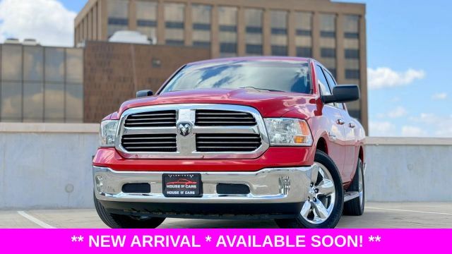 2013 RAM 1500 Lone Star Crew Cab RWD