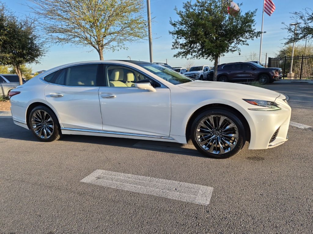 Used Car 2019 Lexus Ls  For Sale Under $50,000 In Austin, Texas