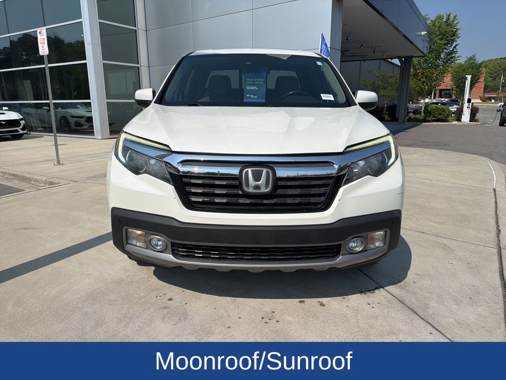 2019 Honda Ridgeline RTL-E