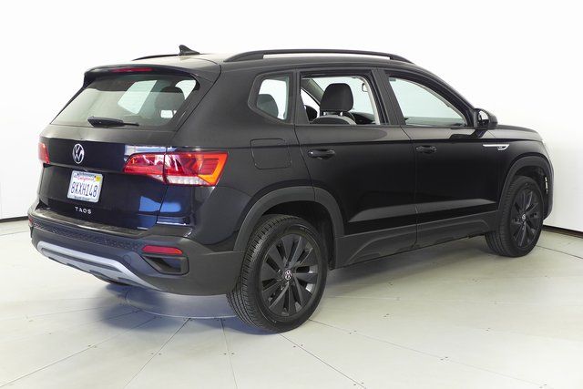 2022 Volkswagen Taos 1.5T S 7