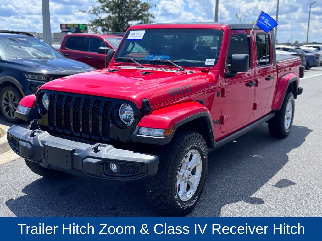 2021 Jeep Gladiator Willys