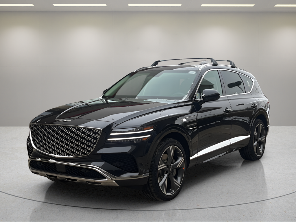 Vik Black 2026 Genesis GV80 SUV / Crossover All-Wheel Drive 8-Speed Automatic