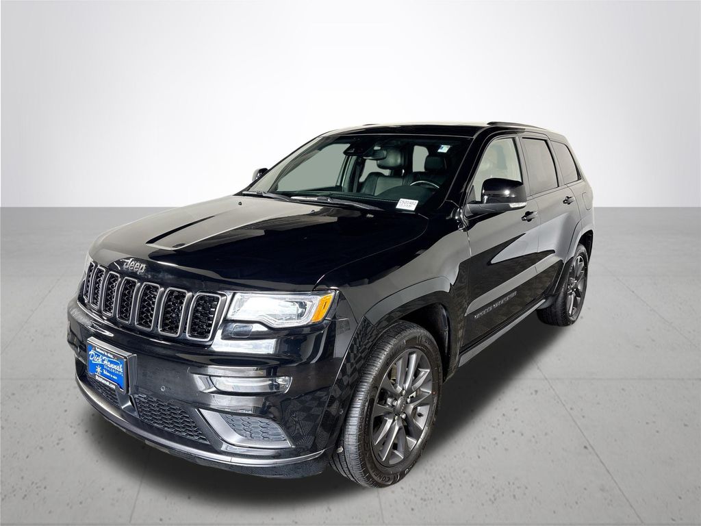 2018 Jeep Grand Cherokee Overland