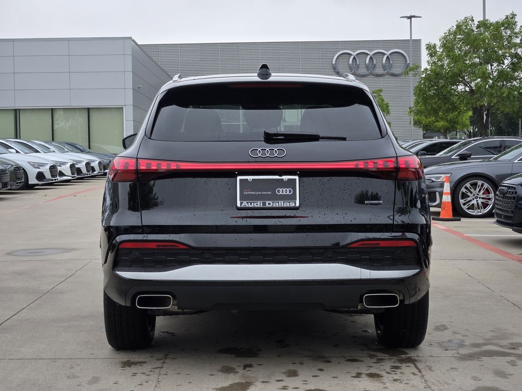 used 2025 Audi Q5 car, priced at $49,691