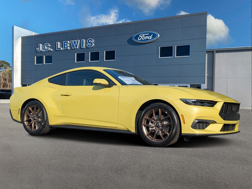 2025 Ford Mustang EcoBoost Premium Fastback