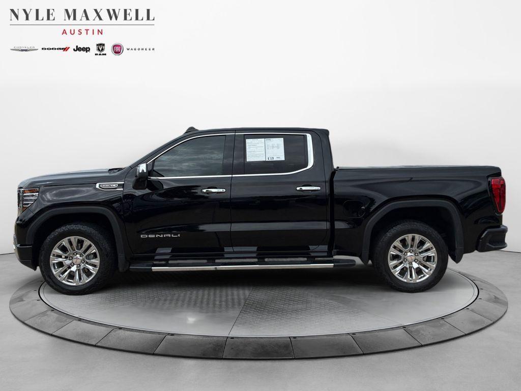 Used Car 2024 Gmc Sierra 1500  Denali For Sale Under $60,000 In Austin, Texas